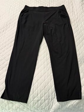 Eddie Bauer Black Athletic Pants